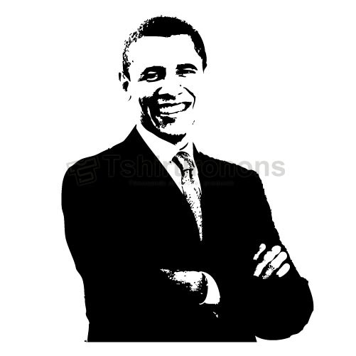 Obama T-shirts Iron On Transfers N6245